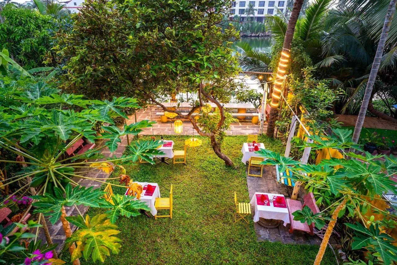Riverside Oasis Hoi An Ancient Villa Vietnam