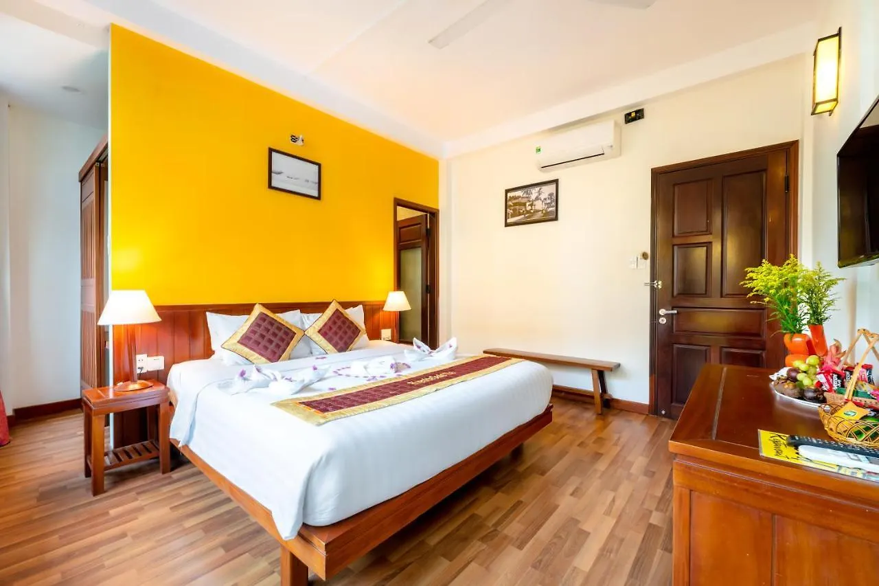 Riverside Oasis Hoi An Ancient Villa Vietnam
