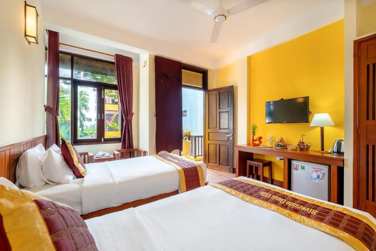 Riverside Oasis Hoi An Ancient Villa Hotel