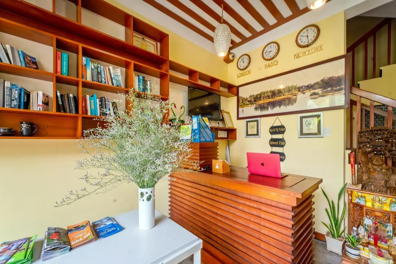 *** Hotel Riverside Oasis Hoi An Ancient Villa Vietnam