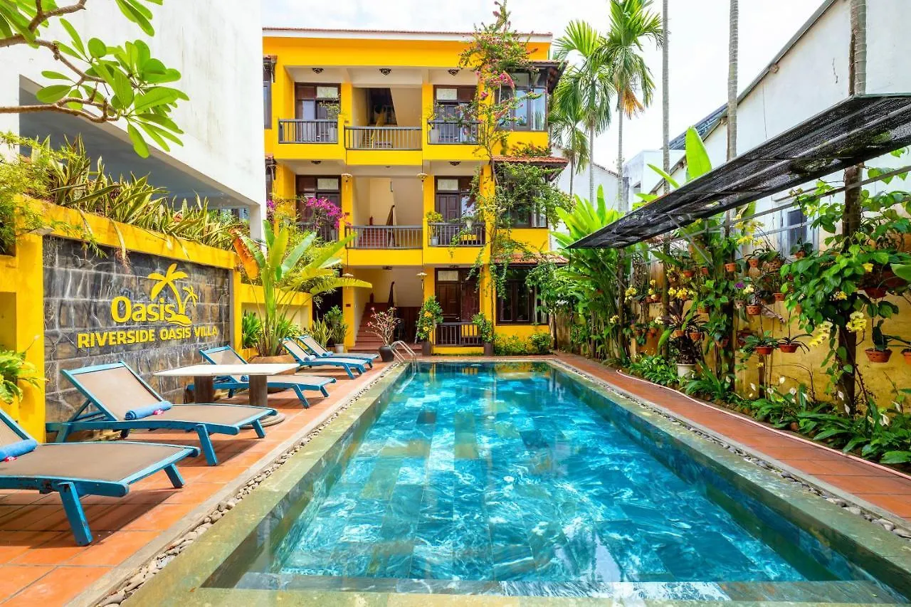 Hotel Riverside Oasis Hoi An Ancient Villa