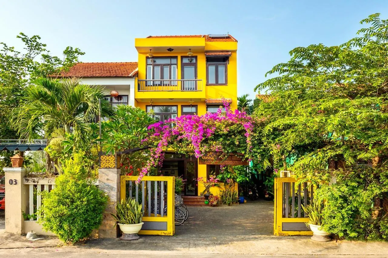 Riverside Oasis Hoi An Ancient Villa Hotel