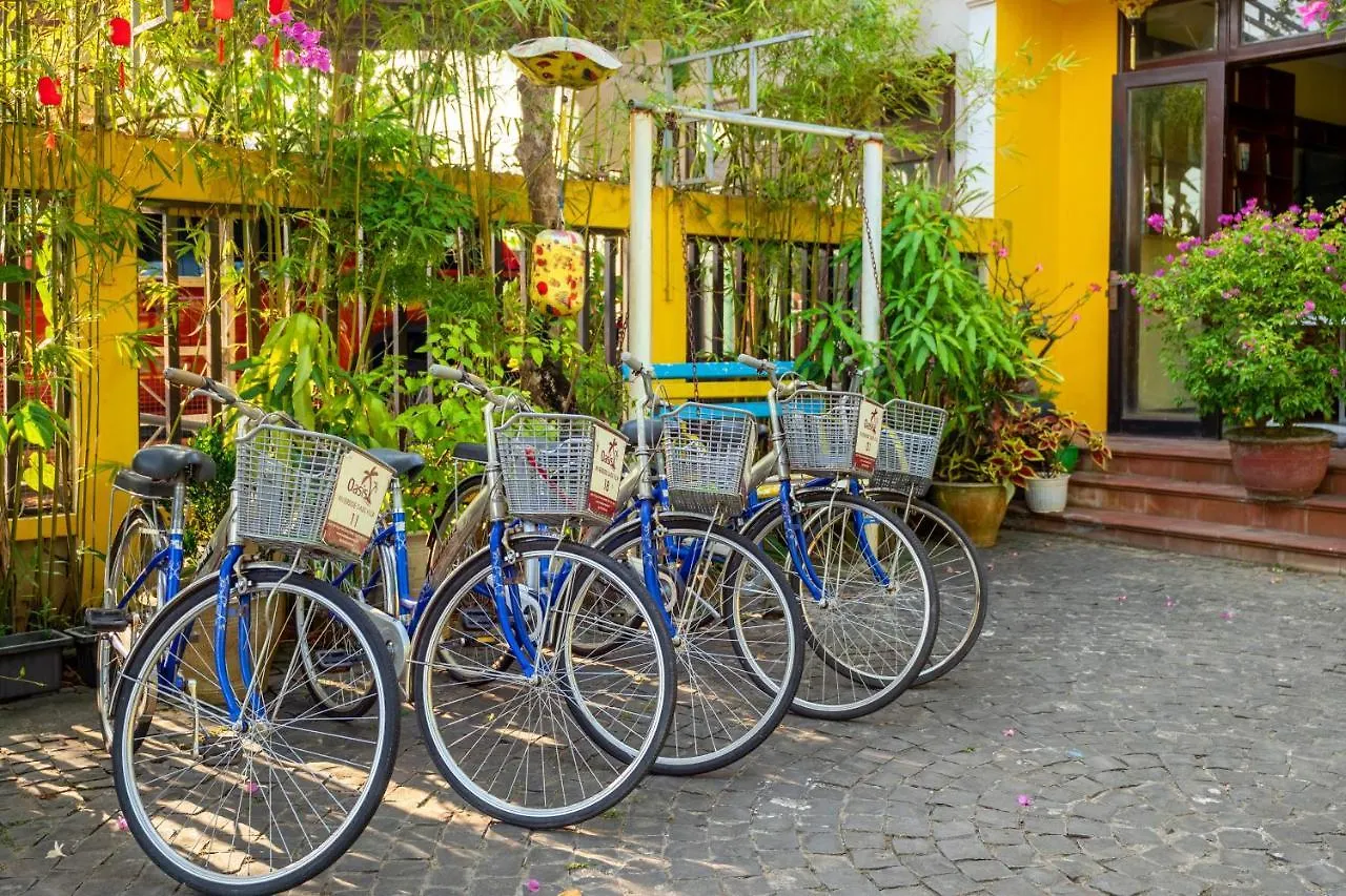 Hotel Riverside Oasis Hoi An Ancient Villa