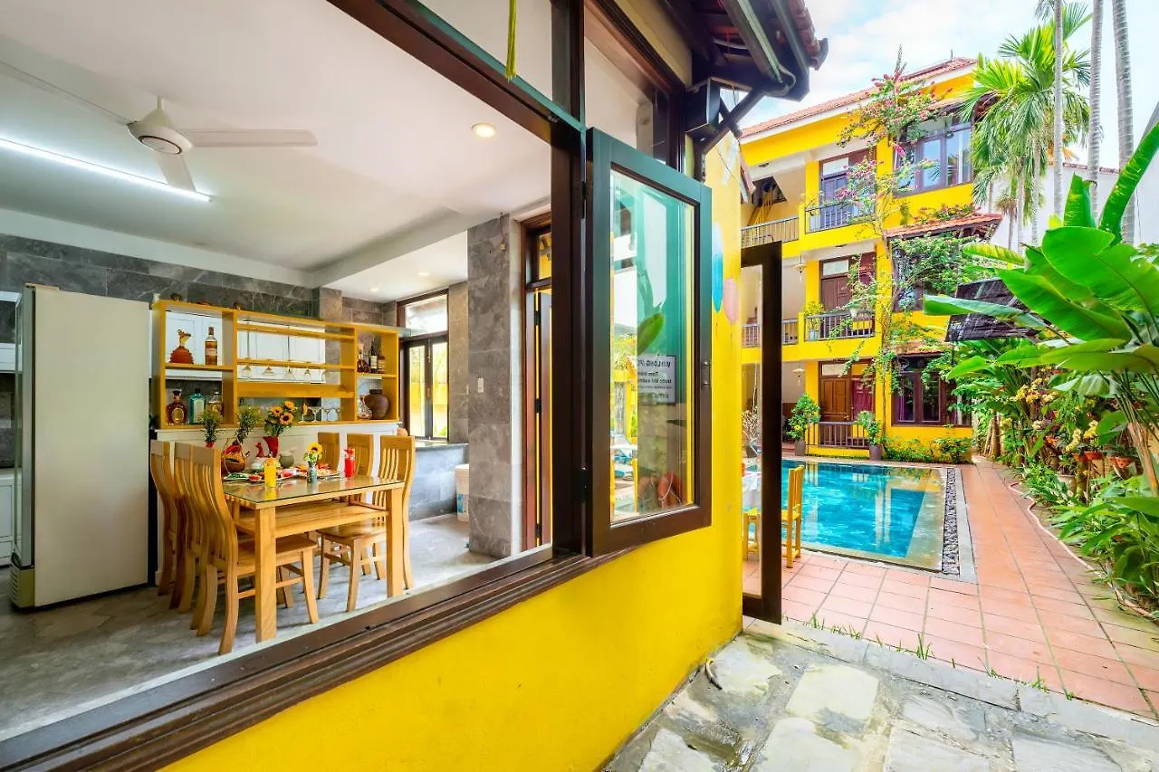 Riverside Oasis Hoi An Ancient Villa Vietnam