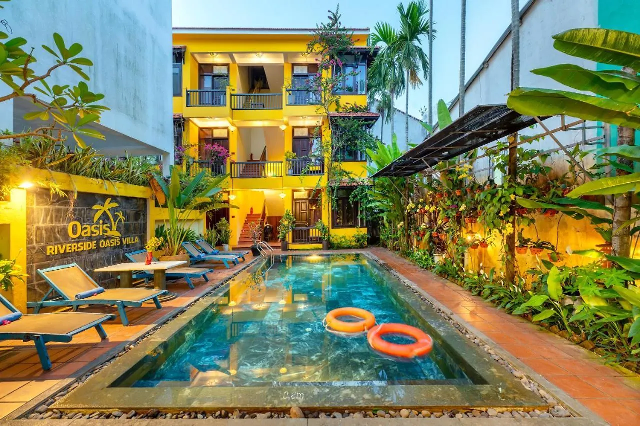 Riverside Oasis Hoi An Ancient Villa 3*,  Vietnam
