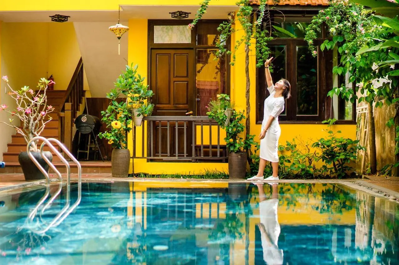 *** Hotel Riverside Oasis Hoi An Ancient Villa Vietnam