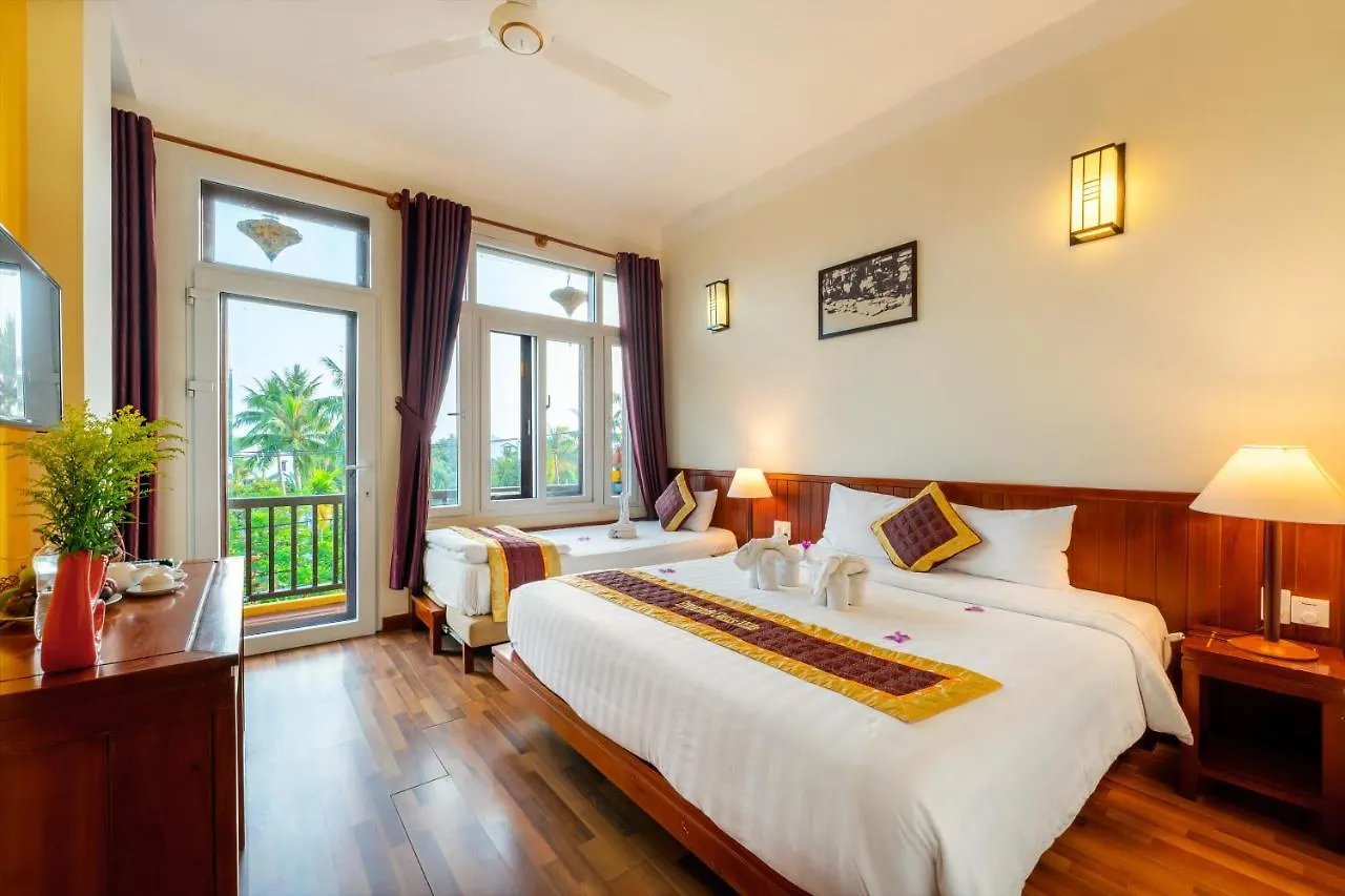 *** Hotel Riverside Oasis Hoi An Ancient Villa Vietnam
