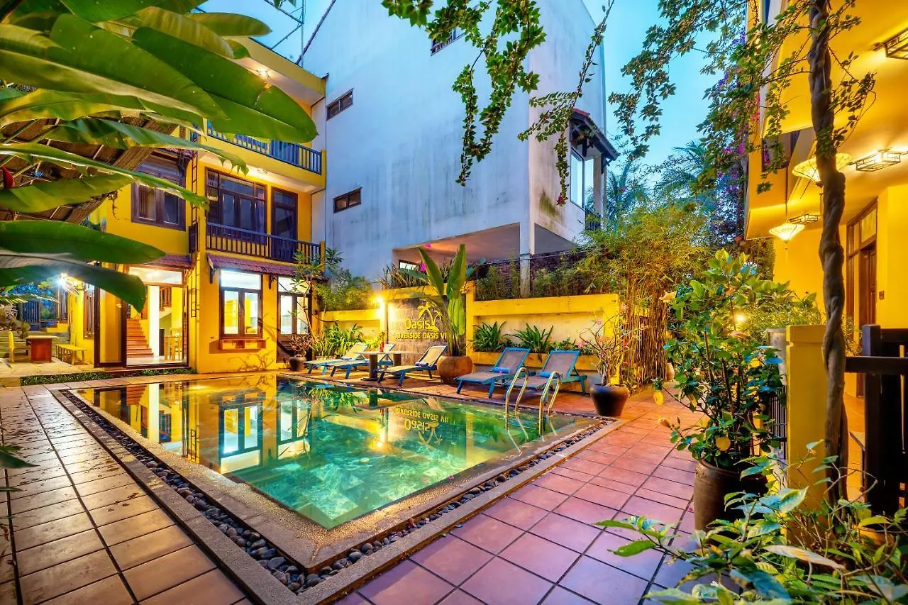 Hotel Riverside Oasis Hoi An Ancient Villa
